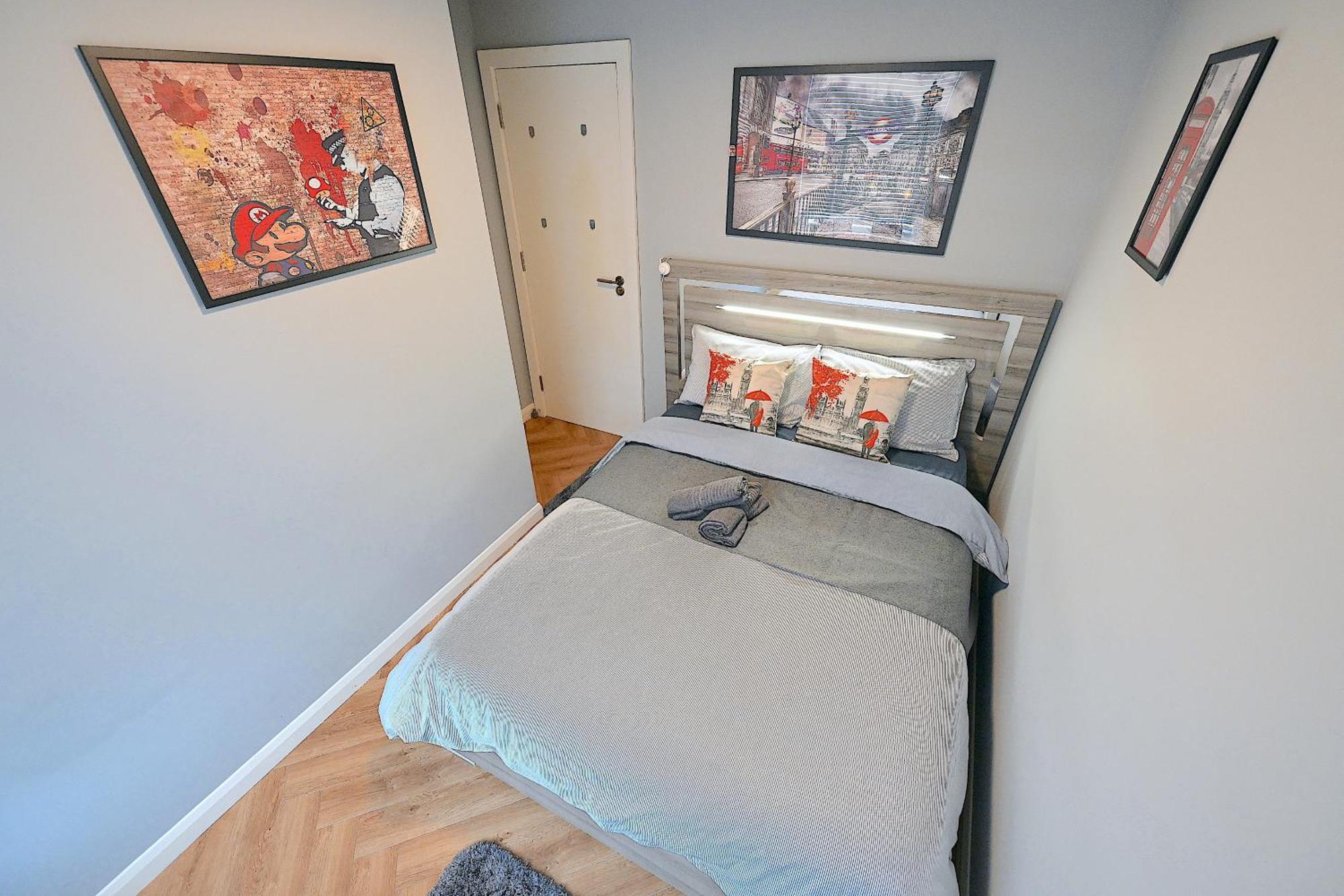 2 Bedroom Flat In Wood Green Piccadilly Line Londra Dış mekan fotoğraf